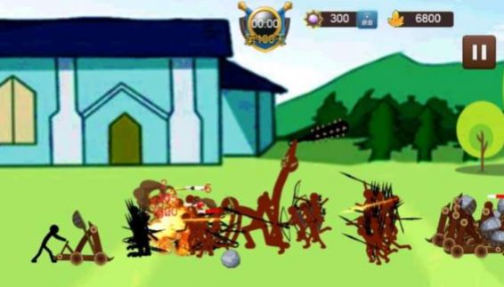 全面火柴人战争截图 全面火柴人战争截图