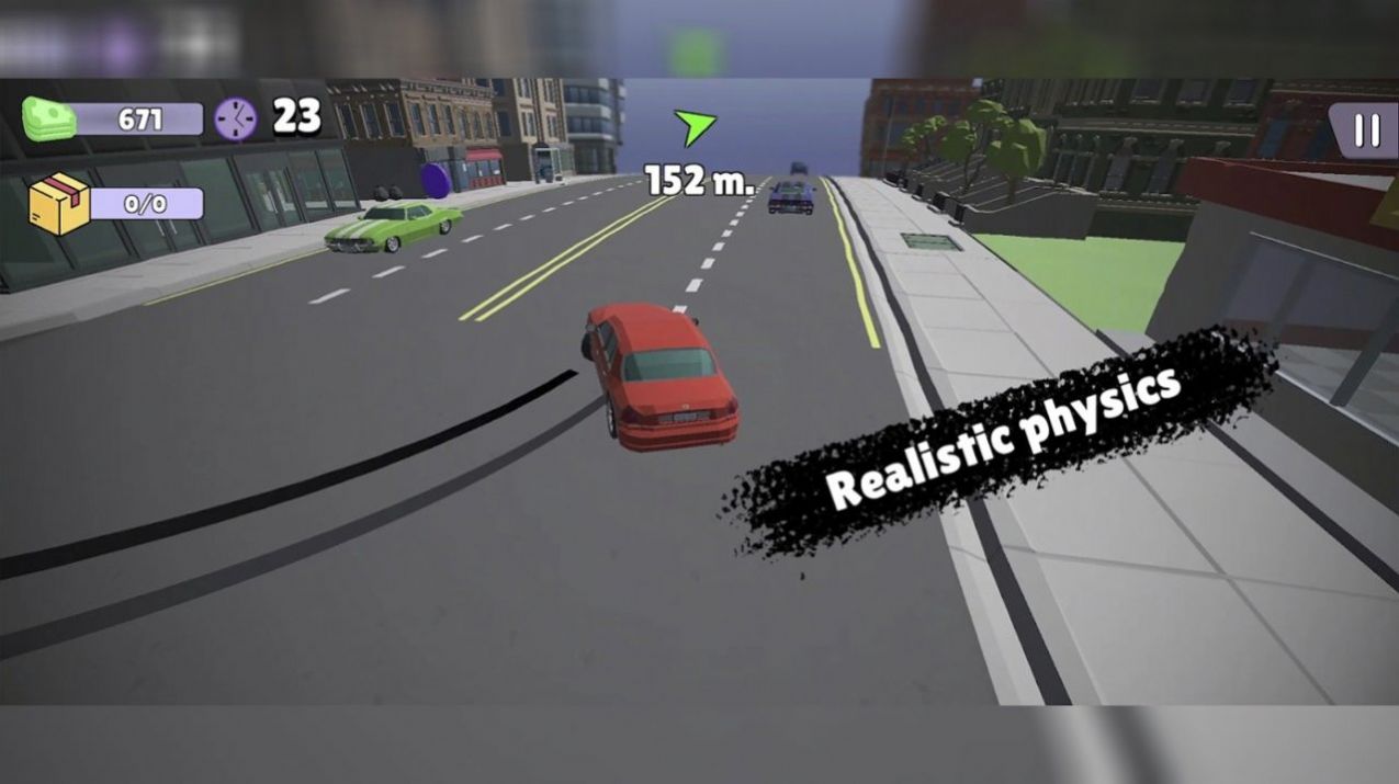 疯狂的快递员截图 疯狂的快递员截图