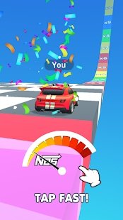 笔直赛道齿轮车竞速截图 笔直赛道齿轮车竞速截图