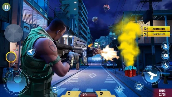 关键掩护猎人行动截图 关键掩护猎人行动截图