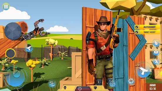 关键掩护猎人行动截图 关键掩护猎人行动截图