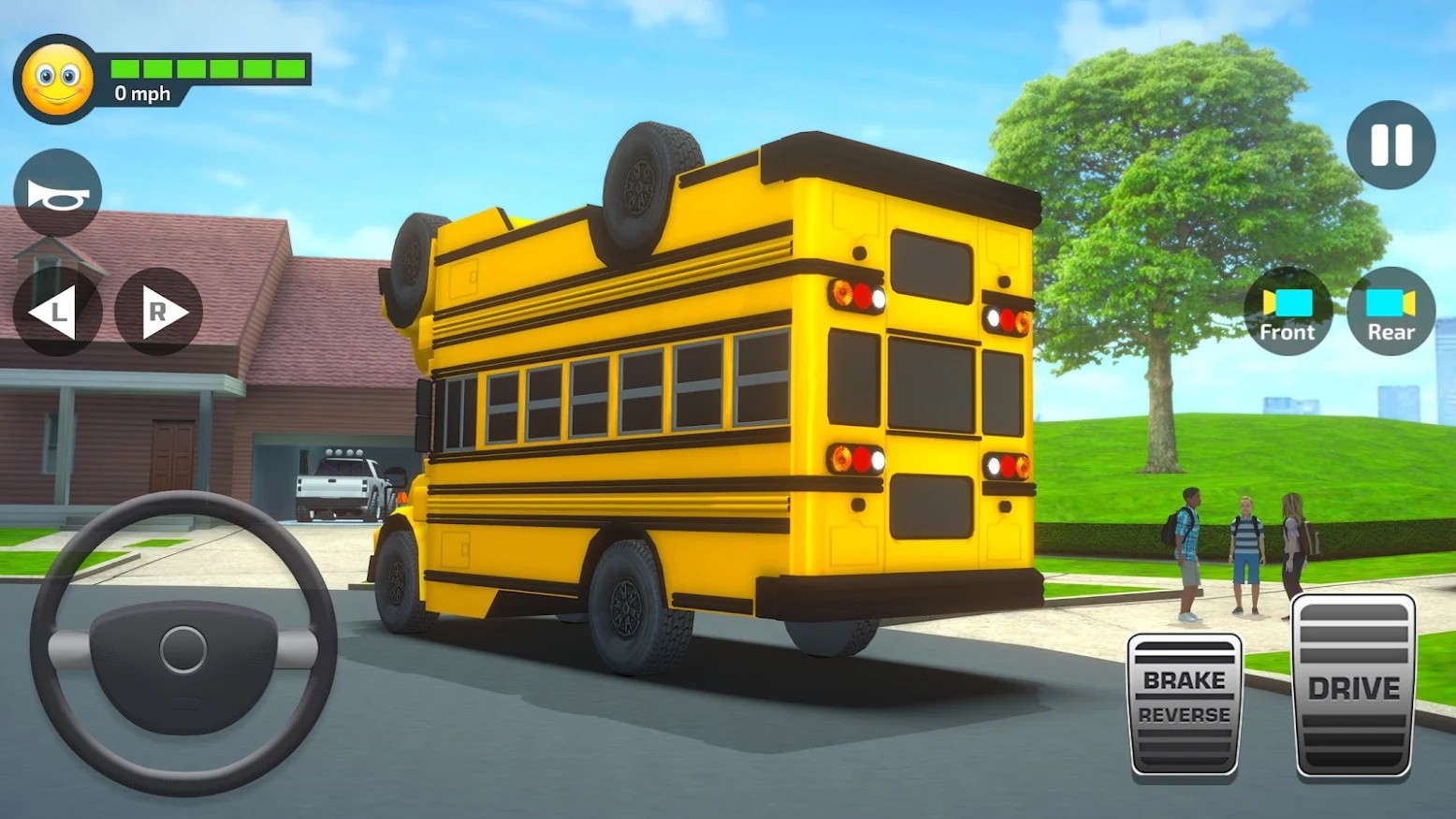 校车巴士接送模拟器截图