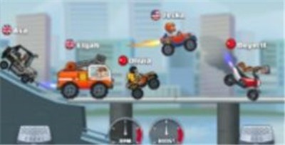 攀山越野赛车截图 攀山越野赛车截图