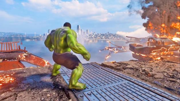 肌肉绿巨人进化截图 肌肉绿巨人进化截图