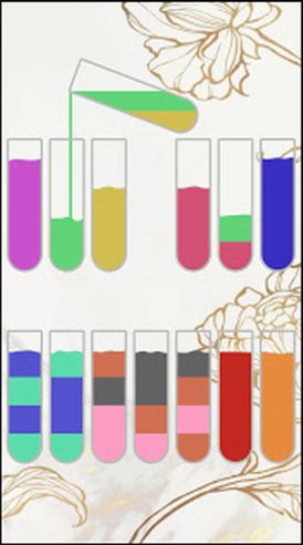 排序大师水之谜截图 排序大师水之谜截图