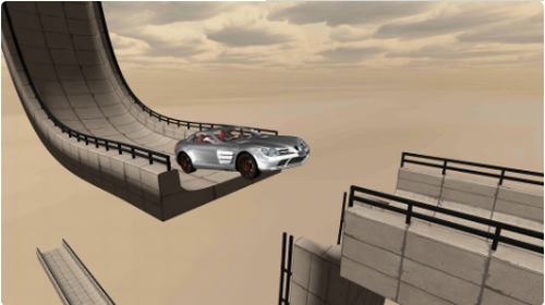 惊悚赛车基地特技车截图 惊悚赛车基地特技车截图