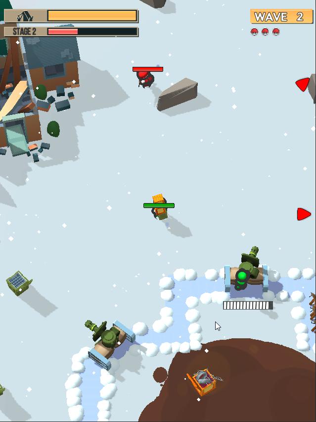 在战壕里截图 在战壕里截图