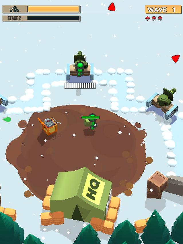 在战壕里截图 在战壕里截图