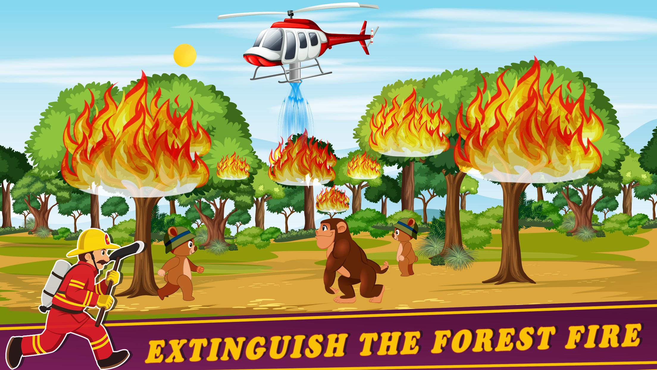 扮演消防员截图 扮演消防员截图