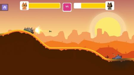 坦克猫大战截图 坦克猫大战截图