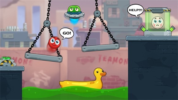 球英雄僵尸城截图 球英雄僵尸城截图