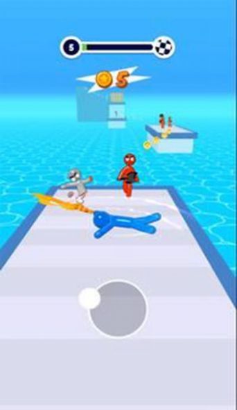 火柴人布娃娃跑酷截图 火柴人布娃娃跑酷截图