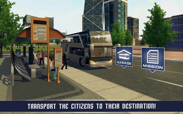欧洲豪华巴士模拟2截图