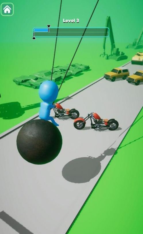 钟摆冲刺截图 钟摆冲刺截图