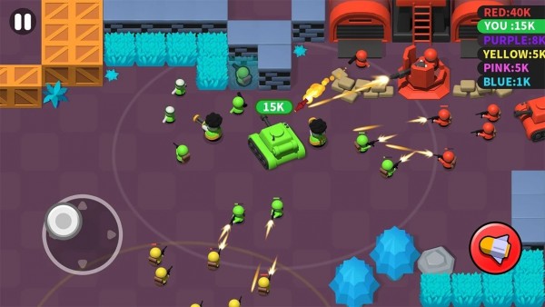 坦克小队战斗截图 坦克小队战斗截图