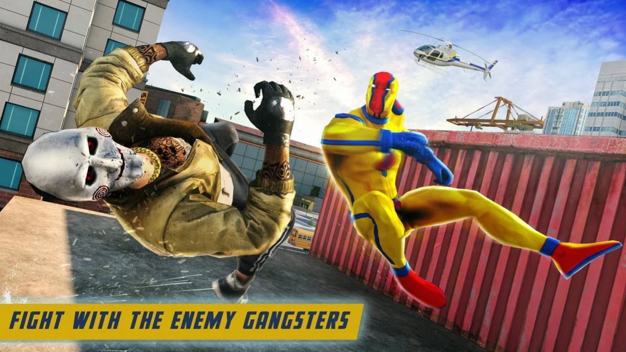 飞天绳索英雄超人截图 飞天绳索英雄超人截图