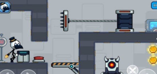 火柴人之越狱之旅截图 火柴人之越狱之旅截图