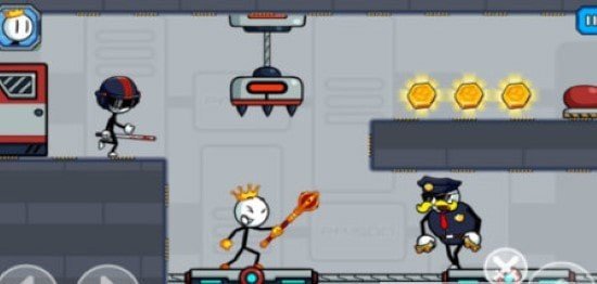 火柴人之越狱之旅截图 火柴人之越狱之旅截图