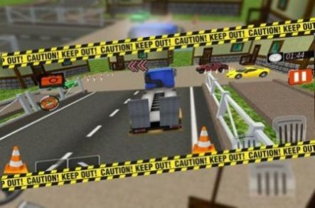 重型货物停车场截图 重型货物停车场截图