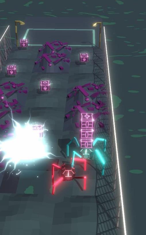 机械蜘蛛酷走截图 机械蜘蛛酷走截图