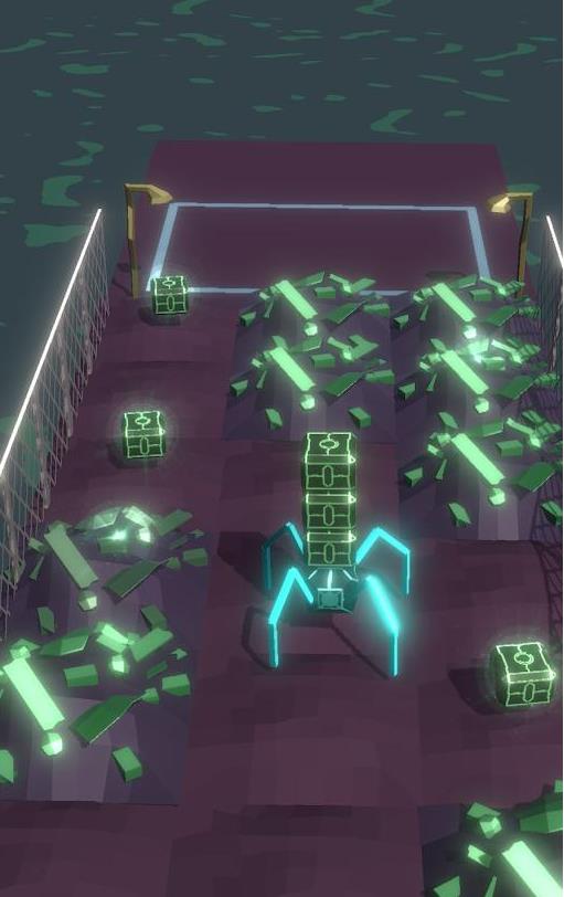 机械蜘蛛酷走截图 机械蜘蛛酷走截图