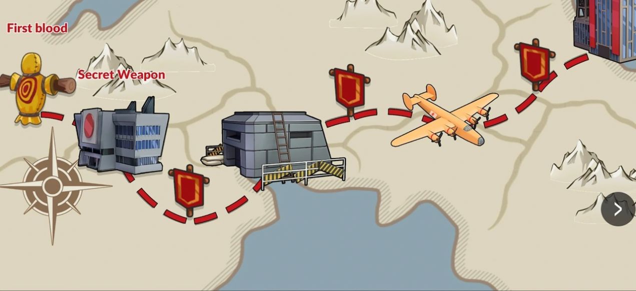 火柴人二战截图 火柴人二战截图