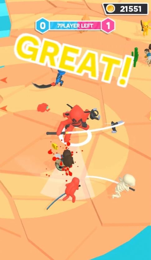 火柴人切片战截图 火柴人切片战截图