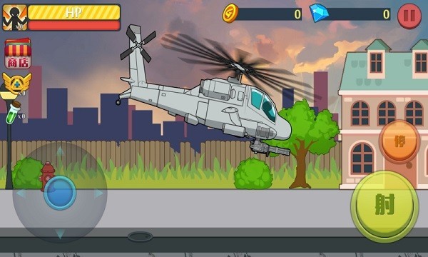 火柴人热血格斗截图