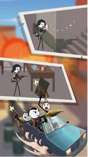 火柴人逃亡录截图 火柴人逃亡录截图