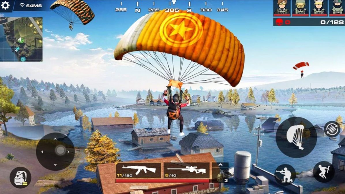 蓝色战场截图 蓝色战场截图