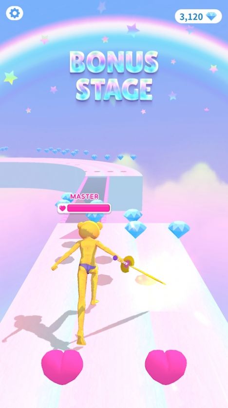 魔法少女奔跑截图 魔法少女奔跑截图