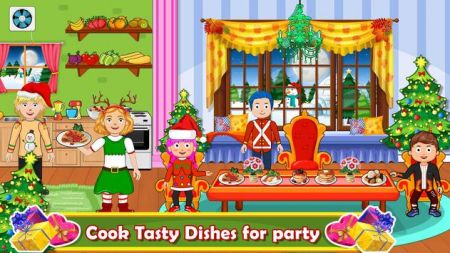 模拟小镇冰雪派对截图 模拟小镇冰雪派对截图