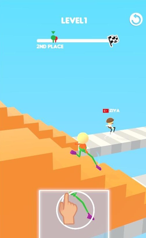 重复赛跑者截图 重复赛跑者截图