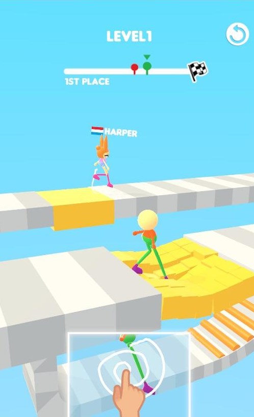 重复赛跑者截图 重复赛跑者截图