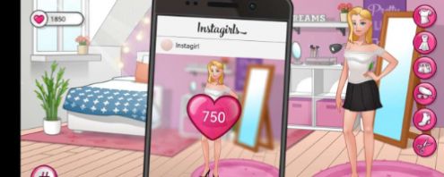 INS少女装扮截图 INS少女装扮截图