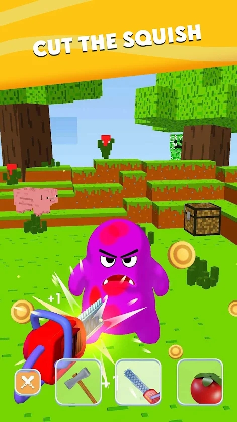 击打和压扁截图 击打和压扁截图