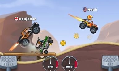 登山越野竞速截图 登山越野竞速截图