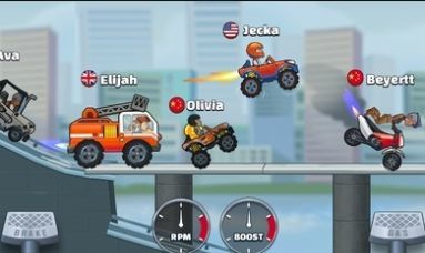 登山越野竞速截图 登山越野竞速截图