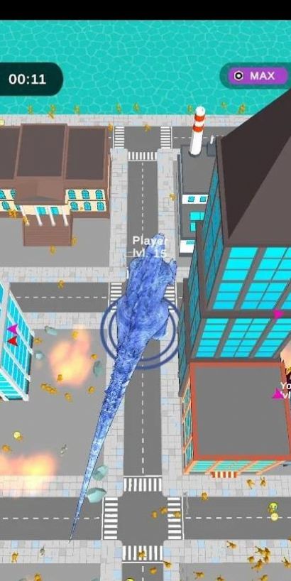 怪兽破坏竞技场截图 怪兽破坏竞技场截图