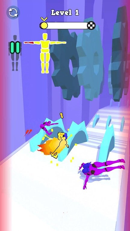 布娃娃喷气背包截图 布娃娃喷气背包截图