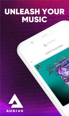 audius music截图