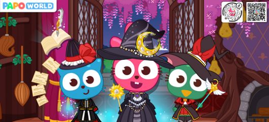 泡泡小镇魔法世界截图