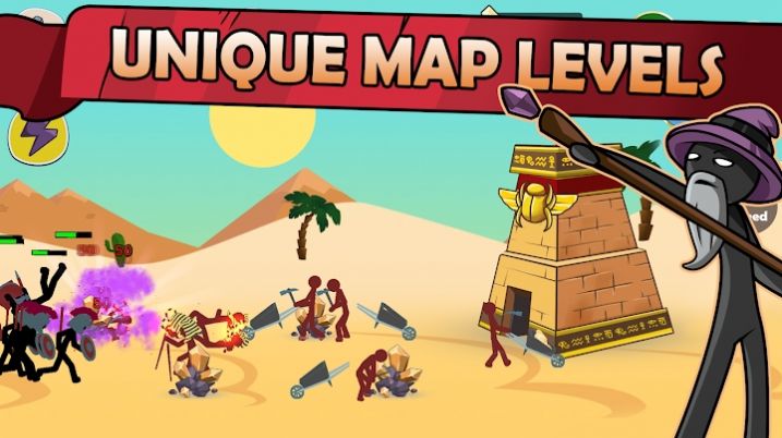 火柴人战争传奇的遗产截图 火柴人战争传奇的遗产截图