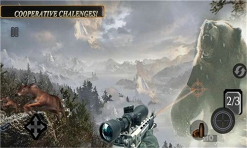 荒野猎人3D截图