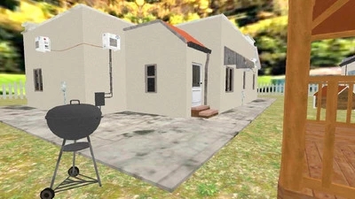 奶奶击打邻居截图