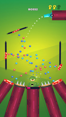 我爱收球球截图 我爱收球球截图