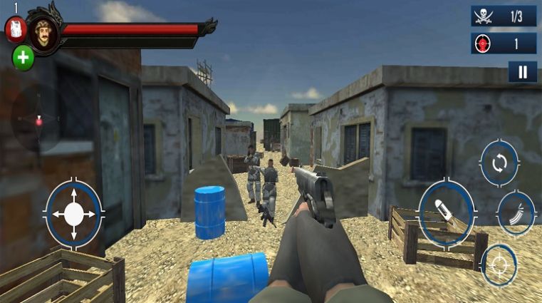 特种兵越狱计划截图 特种兵越狱计划截图