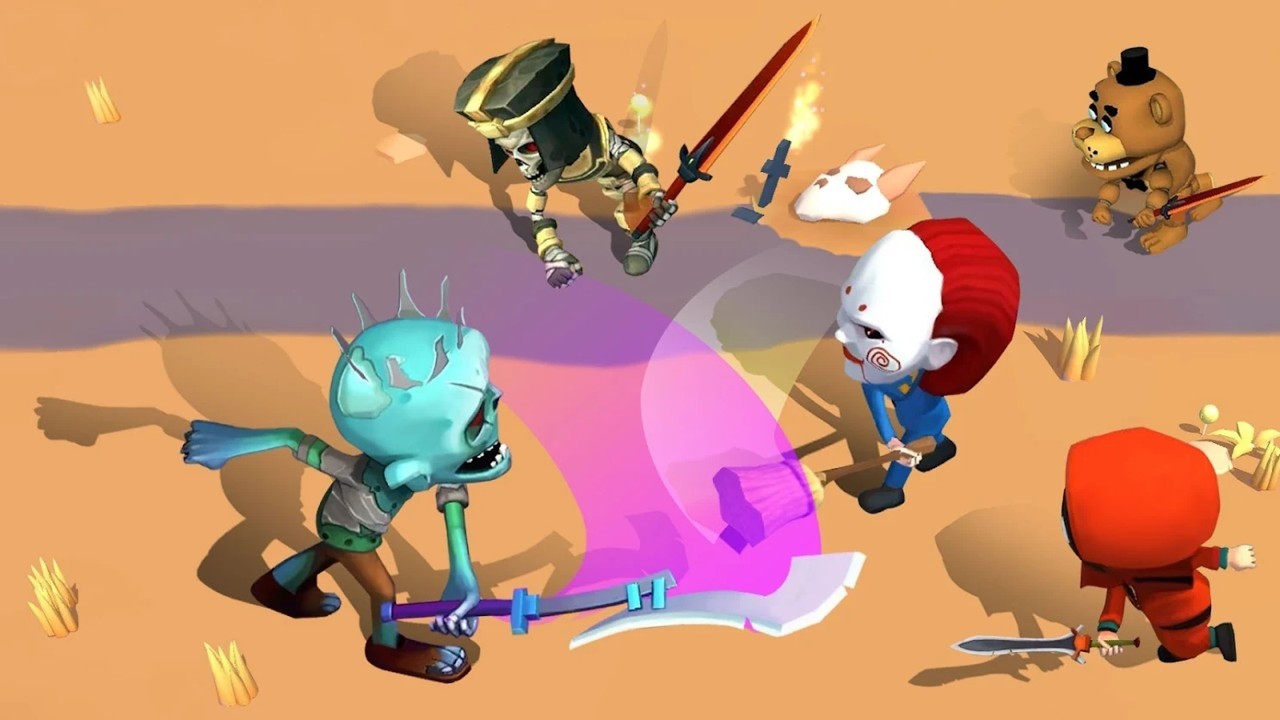 僵尸大战怪物截图 僵尸大战怪物截图