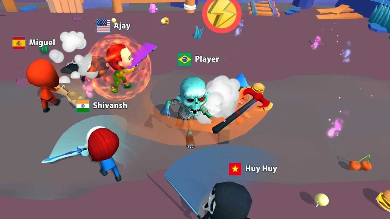 僵尸大战怪物截图 僵尸大战怪物截图