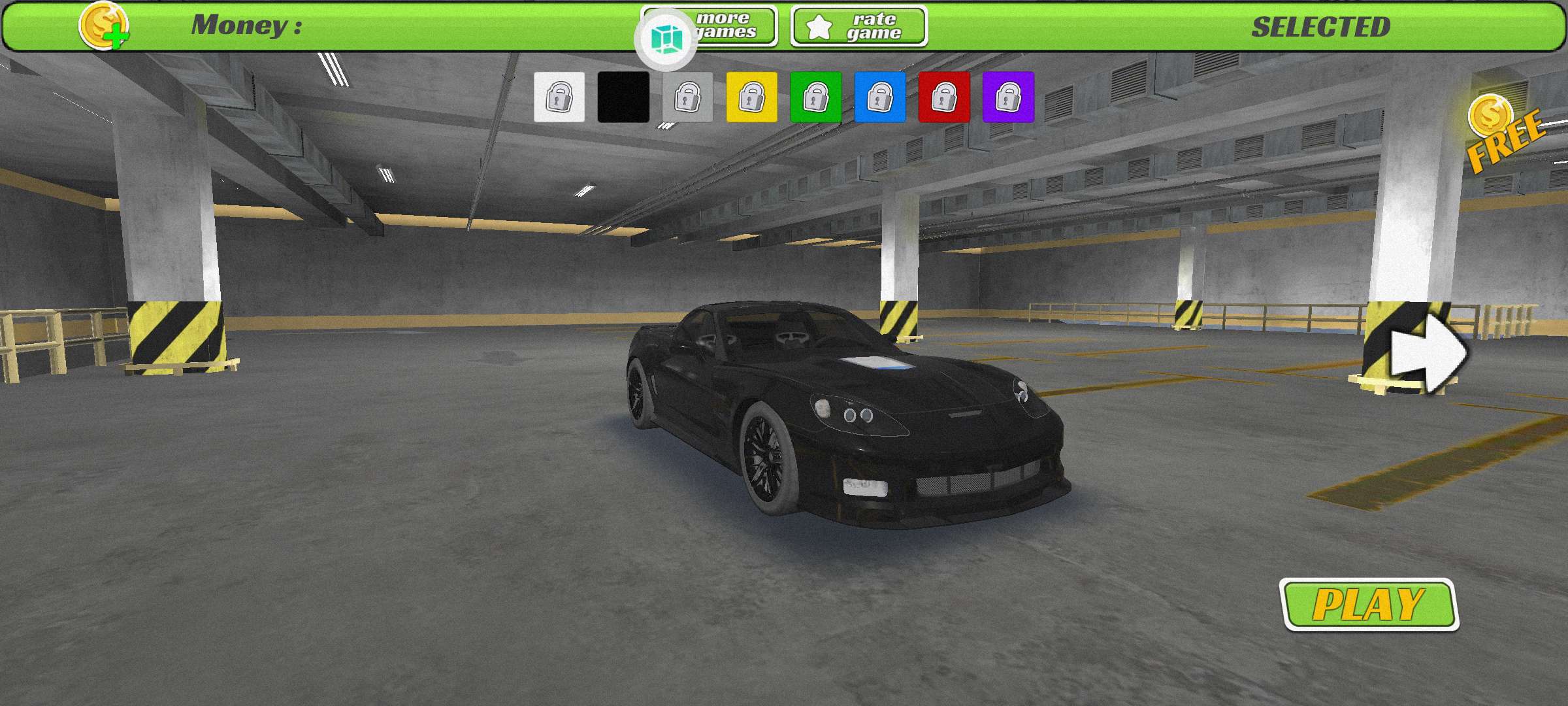 赛车中的城市驾驶截图 赛车中的城市驾驶截图